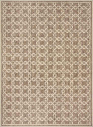 Safavieh Martha Stewart MSR4253 Brown/Creme Area Rug main image