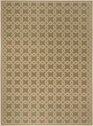 Safavieh Martha Stewart MSR4253 Green/Creme Area Rug main image