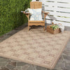Safavieh Martha Stewart MSR4254 Creme/Brown Area Rug Lifestyle Image