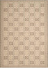 Safavieh Martha Stewart MSR4254 Creme/Brown Area Rug main image