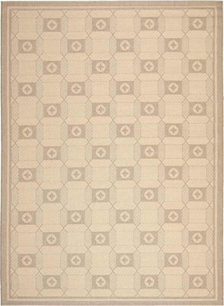 Safavieh Martha Stewart MSR4254 Creme/Brown Area Rug Main Image