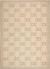 Safavieh Martha Stewart MSR4254 Creme/Brown Area Rug Main Image