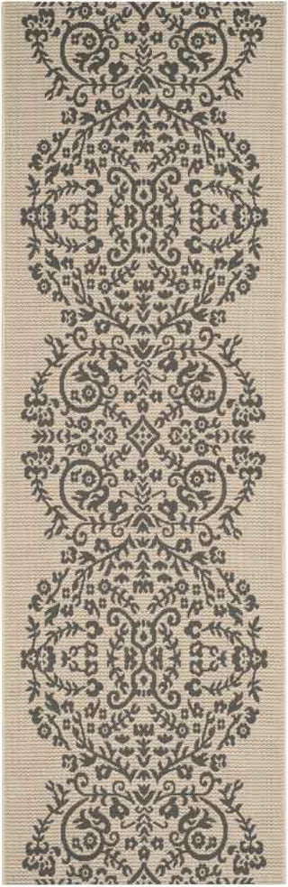 Safavieh Martha Stewart MSR4256 Hickory Area Rug Runner Image