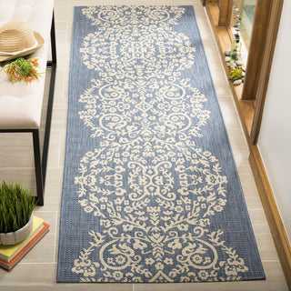 Safavieh Martha Stewart MSR4256 Azurite Area Rug Lifestyle Image