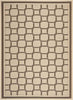 Safavieh Martha Stewart MSR4258 Cream/Chocolate Area Rug main image