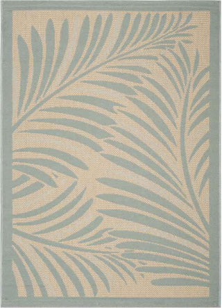 Safavieh Martha Stewart MSR4261 Yucca Plant Area Rug 4' Image