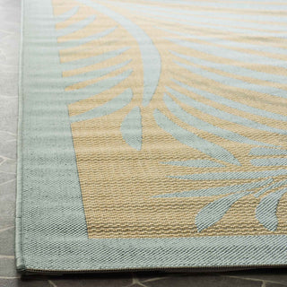 Safavieh Martha Stewart MSR4261 Yucca Plant Area Rug Detail Image