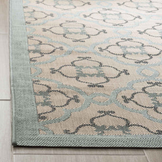 Safavieh Martha Stewart MSR4262 Yucca Plant Area Rug Detail Image