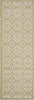 Safavieh Martha Stewart MSR4262 Beige/Sweet Pea Area Rug Runner Image