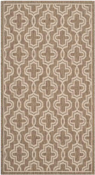 Safavieh Martha Stewart MSR4274 Brown/Beige Area Rug 3' Image