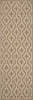 Safavieh Martha Stewart MSR4274 Brown/Beige Area Rug Runner Image