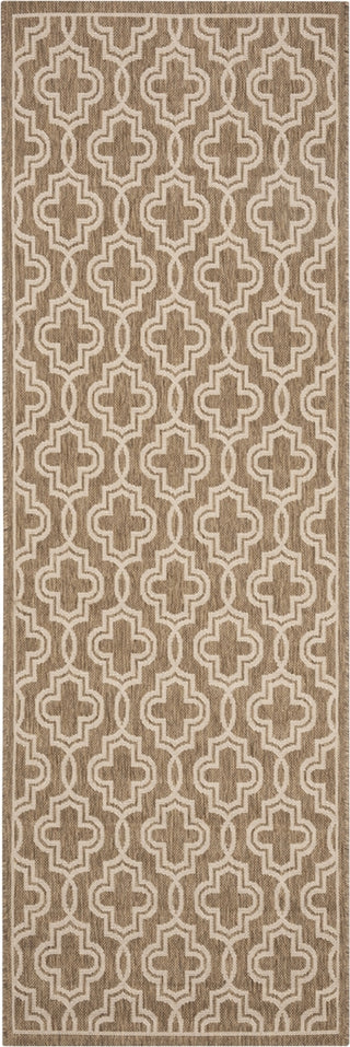 Safavieh Martha Stewart MSR4274 Brown/Beige Area Rug Runner Image