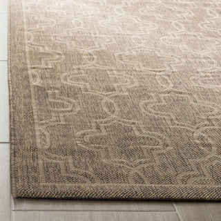 Safavieh Martha Stewart MSR4274 Brown/Beige Area Rug Detail Image