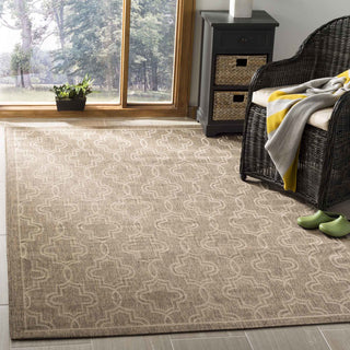 Safavieh Martha Stewart MSR4274 Brown/Beige Area Rug Lifestyle Image Feature