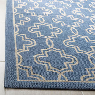 Safavieh Martha Stewart MSR4274 Blue/Beige Area Rug Detail Image