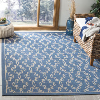 Safavieh Martha Stewart MSR4274 Blue/Beige Area Rug Lifestyle Image