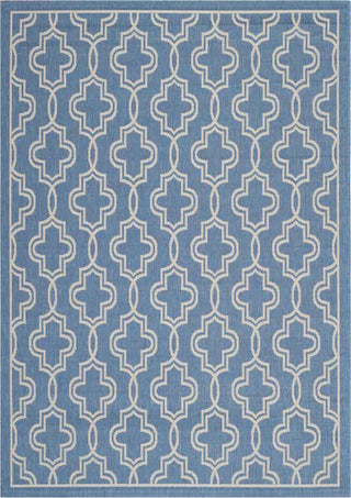 Safavieh Martha Stewart MSR4274 Blue/Beige Area Rug main image