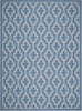 Safavieh Martha Stewart MSR4274 Blue/Beige Area Rug Main Image