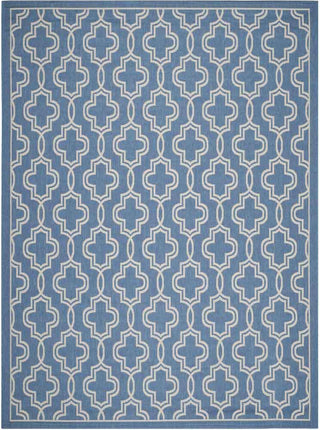 Safavieh Martha Stewart MSR4274 Blue/Beige Area Rug Main Image