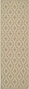 Safavieh Martha Stewart MSR4274 Green/Beige Area Rug Runner Image