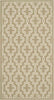 Safavieh Martha Stewart MSR4274 Green/Beige Area Rug 3' Image