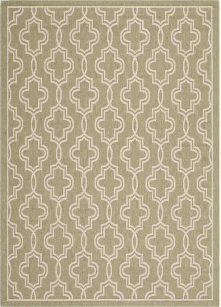 Safavieh Martha Stewart MSR4274 Green/Beige Area Rug main image