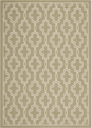 Safavieh Martha Stewart MSR4274 Green/Beige Area Rug main image