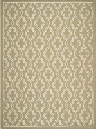 Safavieh Martha Stewart MSR4274 Green/Beige Area Rug Main Image