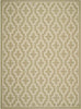 Safavieh Martha Stewart MSR4274 Green/Beige Area Rug Main Image
