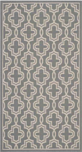 Safavieh Martha Stewart MSR4274 Anthracite/Beige Area Rug 3' Image