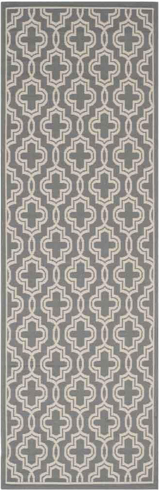 Safavieh Martha Stewart MSR4274 Anthracite/Beige Area Rug Runner Image