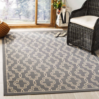 Safavieh Martha Stewart MSR4274 Anthracite/Beige Area Rug Lifestyle Image