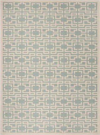 Safavieh Martha Stewart MSR4281 Beige/Aqua Area Rug main image