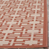 Safavieh Martha Stewart MSR4281 Beige/Terracotta Area Rug Detail Image