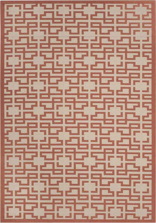 Safavieh Martha Stewart MSR4281 Beige/Terracotta Area Rug main image