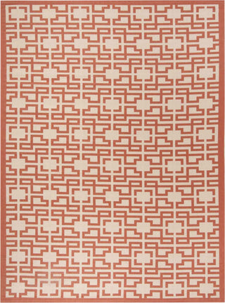 Safavieh Martha Stewart MSR4281 Beige/Terracotta Area Rug Main Image