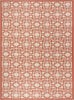 Safavieh Martha Stewart MSR4281 Beige/Terracotta Area Rug Main Image
