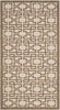 Safavieh Martha Stewart MSR4281 Beige/Brown Area Rug 3' Image
