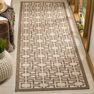 Safavieh Martha Stewart MSR4281 Beige/Brown Area Rug Lifestyle Image