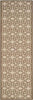 Safavieh Martha Stewart MSR4281 Beige/Brown Area Rug Runner Image