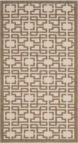 Safavieh Martha Stewart MSR4281 Beige/Brown Area Rug 3' Image