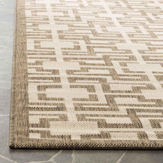 Safavieh Martha Stewart MSR4281 Beige/Brown Area Rug Detail Image