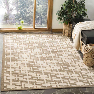 Safavieh Martha Stewart MSR4281 Beige/Brown Area Rug Lifestyle Image