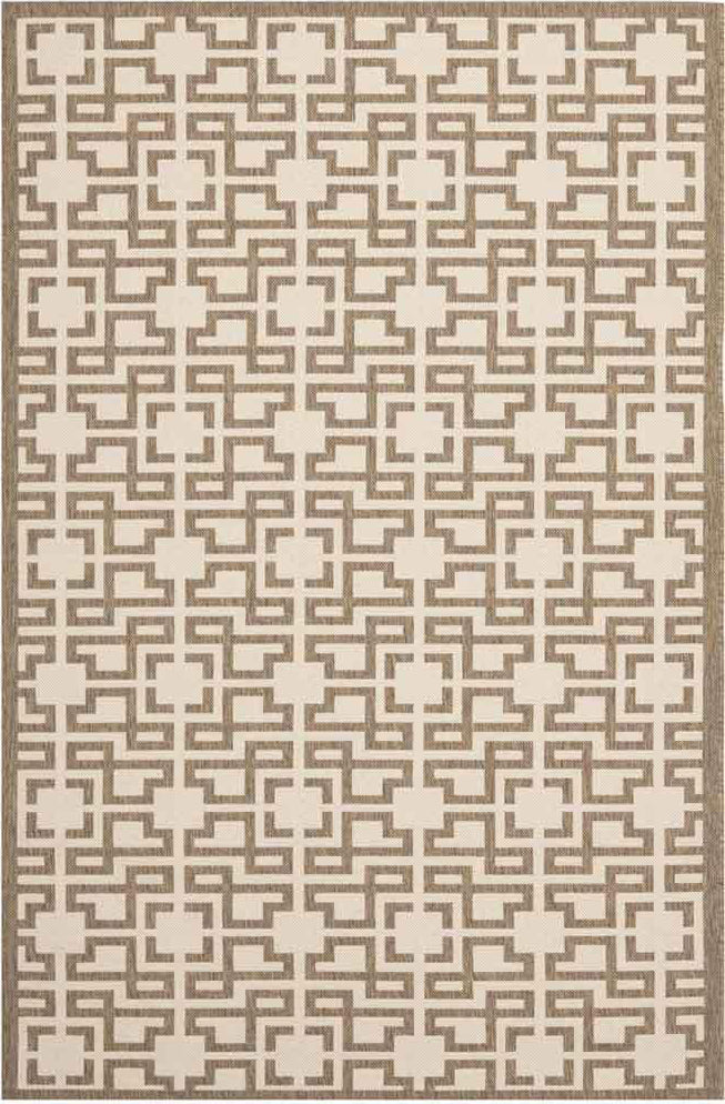 Safavieh Martha Stewart MSR4281 Beige/Brown Area Rug main image