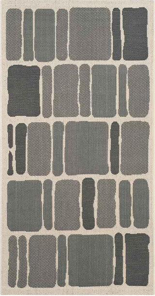 Safavieh Martha Stewart MSR4289 Beige/Anthracite Area Rug 3' Image