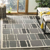 Safavieh Martha Stewart MSR4289 Beige/Anthracite Area Rug Lifestyle Image Feature
