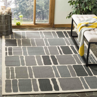 Safavieh Martha Stewart MSR4289 Beige/Anthracite Area Rug Lifestyle Image Feature