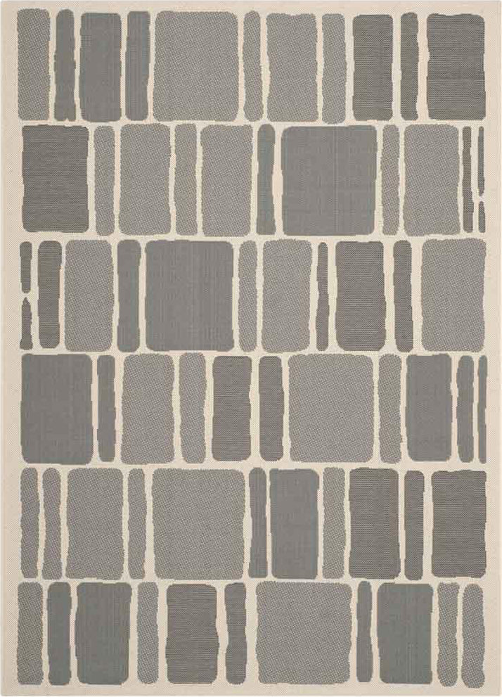 Safavieh Martha Stewart MSR4289 Beige/Anthracite Area Rug main image