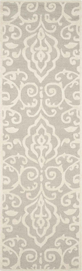 Safavieh Martha Stewart Marais Whetstone Grey Area Rug Runner