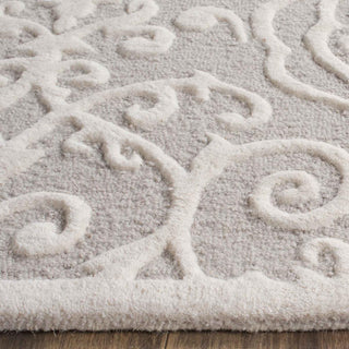 Safavieh Martha Stewart Marais Whetstone Grey Area Rug Detail